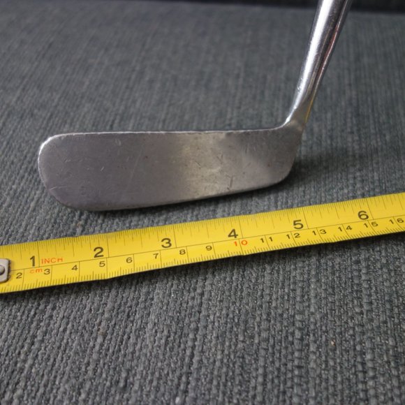 Vintage Valiant Pro-Made De Luxe Stainless Right Handed 10 Iron Putter - Picture 2 of 9